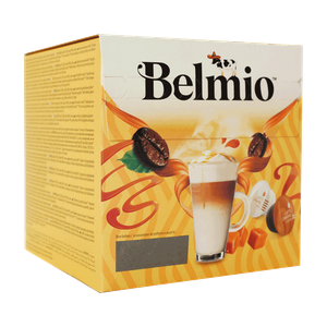 Belmio Caramel Macchiato Dolce Gusto Coffee Capsules