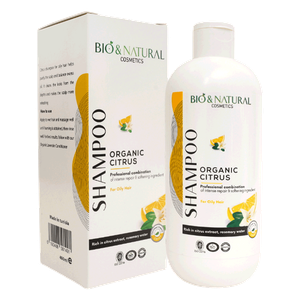 Bio & Natural Organic Citrus Shampoo For Oily Hair
