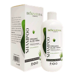 Bio & Natural Organic Aloe Vera Shampoo For Dry & Brittle Hair