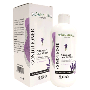 Bio & Natural Organic Lavender Conditioner For All Hair Types 
