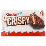 Kinder Crispy Chocolate Bar