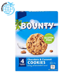 Bounty Chocolate Coconut Gluten Free Cookies