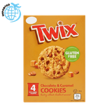 Twix Chocolate Caramel Gluten Free Cookies