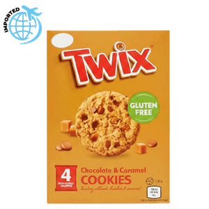 Twix Chocolate Caramel Gluten Free Cookies