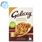 كوكيز خالية من الجلوتين بالحليب السلس من جالاكسي