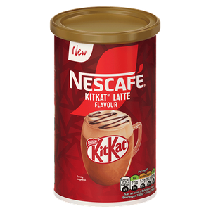 Nescafe Kit Kat Latte Coffee Tub
