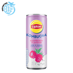 Lipton Kombucha Raspberry Flavored Low Sugar Drink
