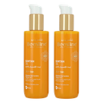 عبوة مزدوجة زيت تسمير من بيزلين