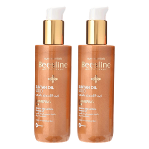 Beesline Sun Tan Oil Gold Duo Pack