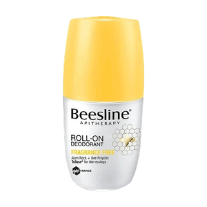Beesline Roll-On Deodorant Natural Fragrance Free