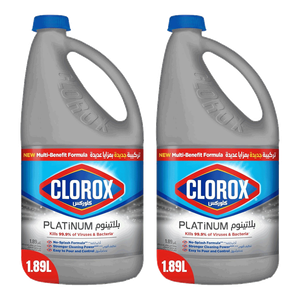 Clorox Platinum Original Bleach