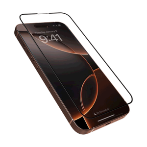 حامي شاشة عسكري آيفون 16 برو شفاف من بريف