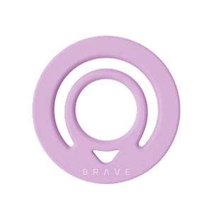 حامل خاتم مغناطيسي وردي من بريف