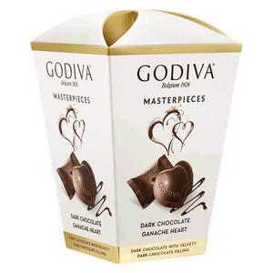 Godiva Ganache Heart Dark Chocolate
