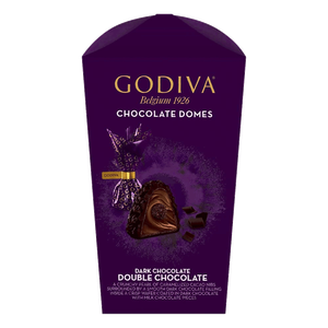 Godiva Double Chocolate Dome