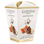 شوكولاتة حليب كراميل بلجيكي من جوديفا