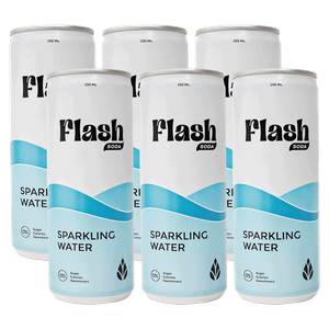 Flash Soda Sparkling Water