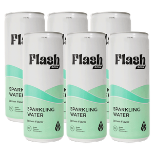 Flash Soda Lemon Sparkling Water