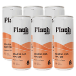 Flash Soda Raspberry Sparkling Water