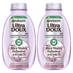 غارنييه ألترا دو شامبو وبلسم ماء الأرز