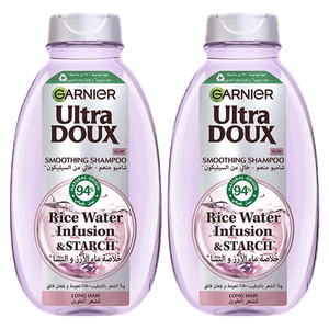 غارنييه ألترا دو شامبو وبلسم ماء الأرز