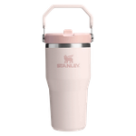 Stanley Rose Quartz IceFlow Flip-Straw Bottle 