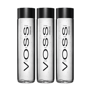 VOSS SPARKLING GLASS 375ML-(1+1Fr)*12