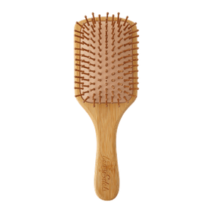 Bows & Dots Bamboo Hair Paddle Brush