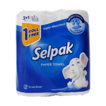 Selpak 3+1 Toilet Rolls Pack 