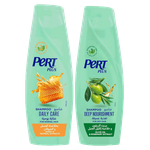 Pert Daily Care Shampoo + Pert Deep Nourishment Shampoo 
