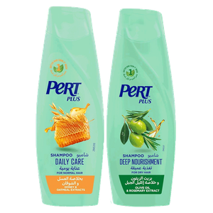 Pert Daily Care Shampoo + Pert Deep Nourishment Shampoo 