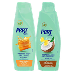 Pert Deep Nourishment Shampoo + Anti-Dandruff Coconut Shampoo 