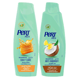 Pert Deep Nourishment Shampoo + Anti-Dandruff Coconut Shampoo 