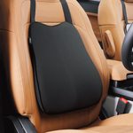 Frido Black Ultimate Car Backrest Cushion