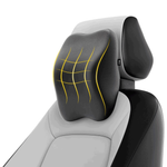 Frido Grey Car Neck Pillow