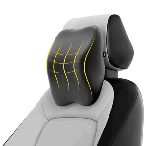 Frido Grey Car Neck Pillow