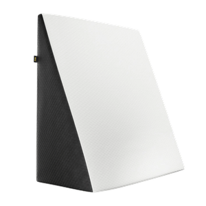 Frido White Grey Wedge Plus Cushion