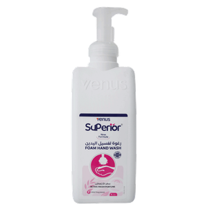 Superior Refreshing Perfume Foaming Hand Wash