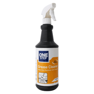 One Step Oven Oil Remover Black