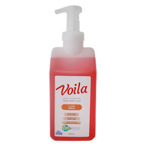 غسول يد برغوة بنكهة البابايا من فيولا