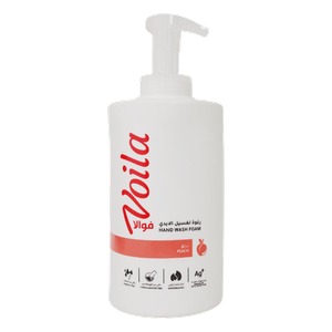 Viola Peach Foaming Hand Wash