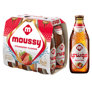 Moussy Strawberry Flavor Drink