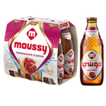 Moussy Raspberry Flavor Drink