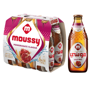 Moussy Raspberry Flavor Drink