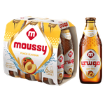 Moussy Peach Flavor Drink