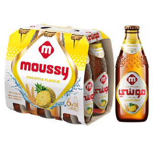 Moussy Pineapple Flavor Drink