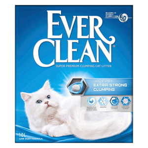 Ever Clean Unscented Extra Strong Clumping Sand