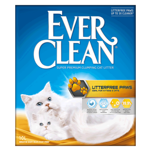 Ever Clean Litter Free Paws Clumping Sand