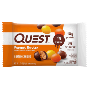Quest Peanut Butter Protein Coated Candies