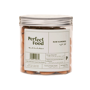 Perfect Food Raw Almonds